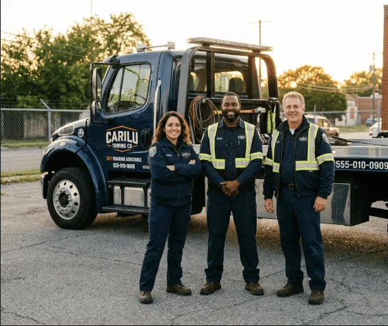 Heavy Duty Towing company in Mount Sidney, VA